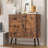 Greicy Freestanding Bathroom Cabinet-858127098