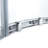 Monaco 38 In. W X 38 In. D X 75 In. H Framed Round Corner Brushed Nickel Shower Kit-120146607