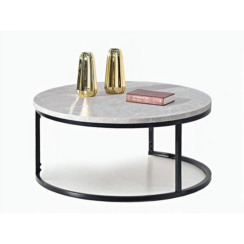 Evonni Frame Coffee Table, White