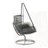 Outdoor Wicker Swivel Lounge Chair