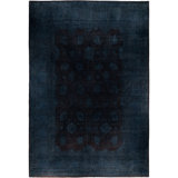 Overdyed One-of-a-Kind 12' 6" X 16' 0" Hand Knotted Area Rug