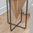 Dairius Solid Wood Top End Table