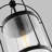 Yates 1 - Light Midnight Black Lantern Pendant