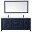 Daria 80'' W Vanity-834836201-834836204-834807153