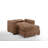 Kridia 77'' Faux Leather Reclining Sleeper Sofa-1970477576-1970477575