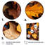 «Yellow and Orange Autumn Mapple Leaves 1» - art mural feuilles-413358486-413358473
