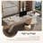 70.87"Light Luxury High-End Sintered Stone Rectangular Office Desk-118323113