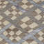 Handmade Wool Checkered Area Rug-1890182180