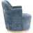 Hudnut Upholstered Swivel Armchair-89200313