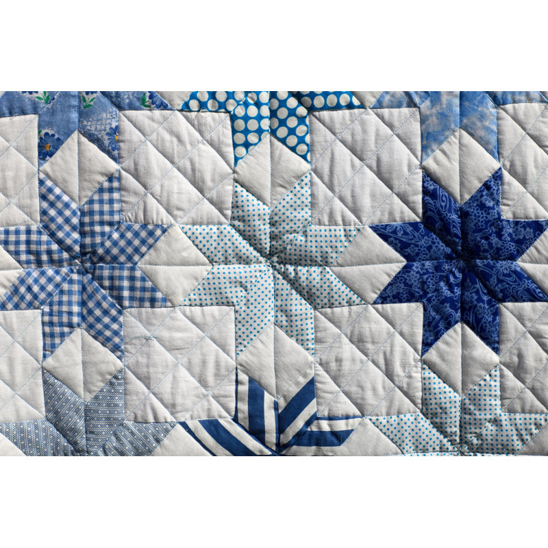 The Patchwork by Radist - Wrapped Canvas Photograph, 48" W x 32" H