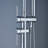1 Handle Floor Tub Filler
