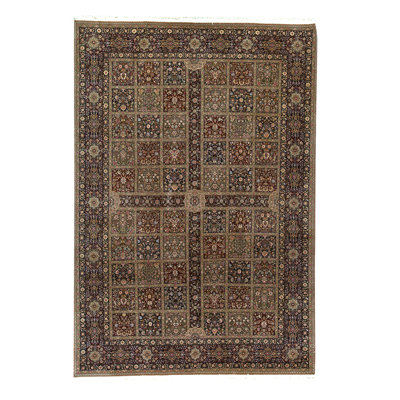 Shah Wool Geometric Area Rug