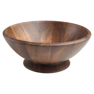T&G Wood Serving Bowl
