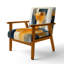 Chaise rembourrée à formes abstraites - Fauteuil Line-Dance-264857795