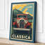 Classica Automotive Art Deco - Wrapped Canvas-1648884403-1648884413