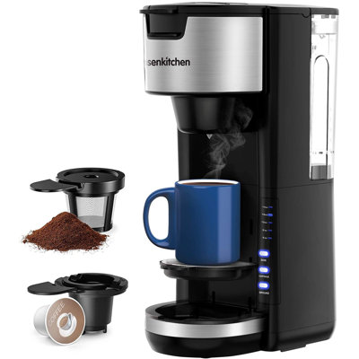 Bonsenkitchen 4 -Cups Single Cup Brewer