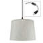 Luminaire suspendu cylindrique unique à 1 lumière Luciano-1796318131-1832004093