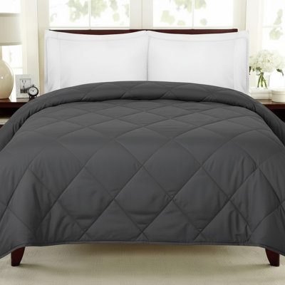 Luxury Soft Down Alternative Microfiber Lightweight Comforter Set Bed in a Bag