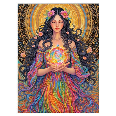 1 Piece Wrapped Canvas Wall Art