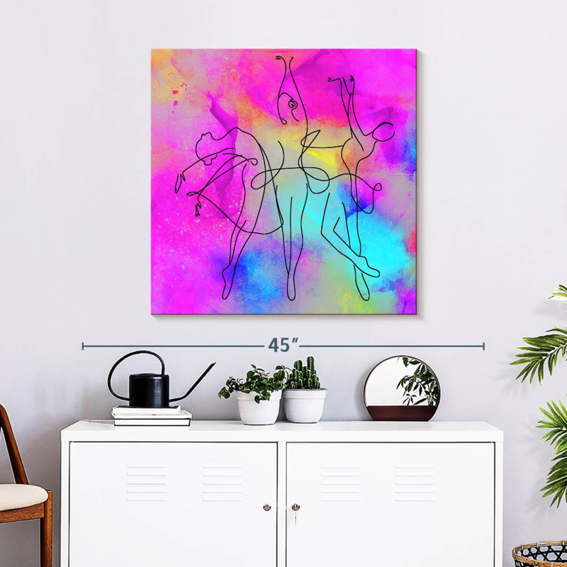 Enn Three Ballerinas Linear