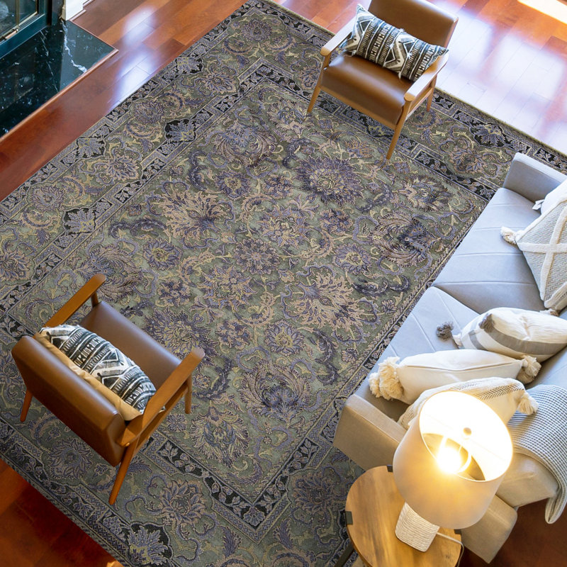 One-of-a-Kind 8'10" X 12'4" Area Rug in