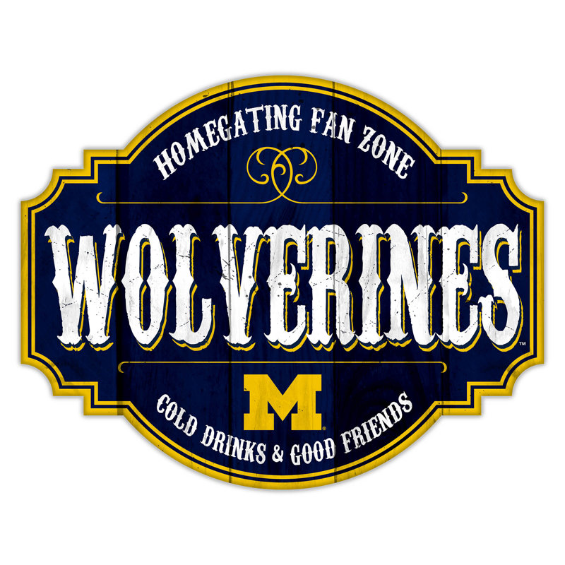 Entertainment Wall Decor, University of Michigan