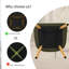 49.5cm H Upholstered Dining Chairs With Wooden Legs-392245764-388857035