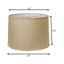 Abat-jour tambour en lin 9,5 po H-160693909