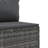 Latitude Run® 7 Piece Patio Lounge Set With Cushions Gray Poly Rattan-14557555-14557551-14557550