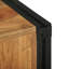 Solid Wood Open Shelving Wine Bottle Rack-1074417522