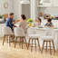 Ensemble de 3 tabourets de bar 26 po Mid Century-1043452205-1047842985