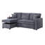 Ensemble de salon convertible 2 pièces-2096583206