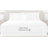 Waterproof Hypoallergenic Fitted Mattress Protector with Comfortable Padding-100851890