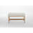 Upholstered Shoe Storage Bench With Cushioned Seat, End Of Bed Bench With Open Shelf And Metal Legs For Entryway-1607292844