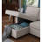 81.9'' Square Arm Sofa Bed-1136986331