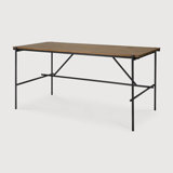 Oscar Solid Wood Writing Desk