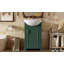 Freestanding Standard Free Standing Single Double Single Vanity Bathroom Vanity With Ceramic Top
