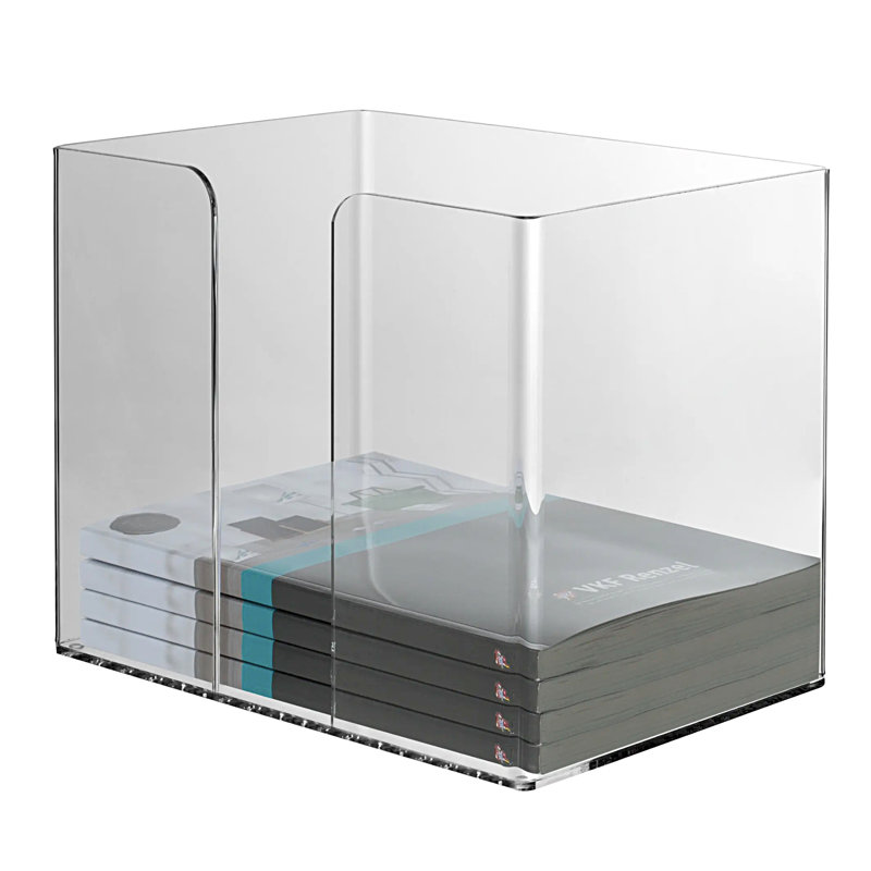 Acrylic Catalogue Dispenser