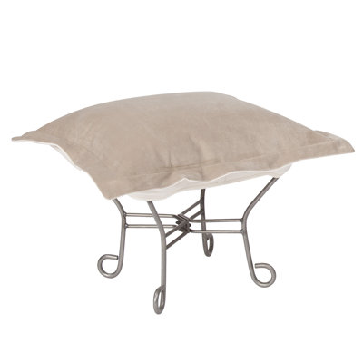 Azaria Upholstered Ottoman