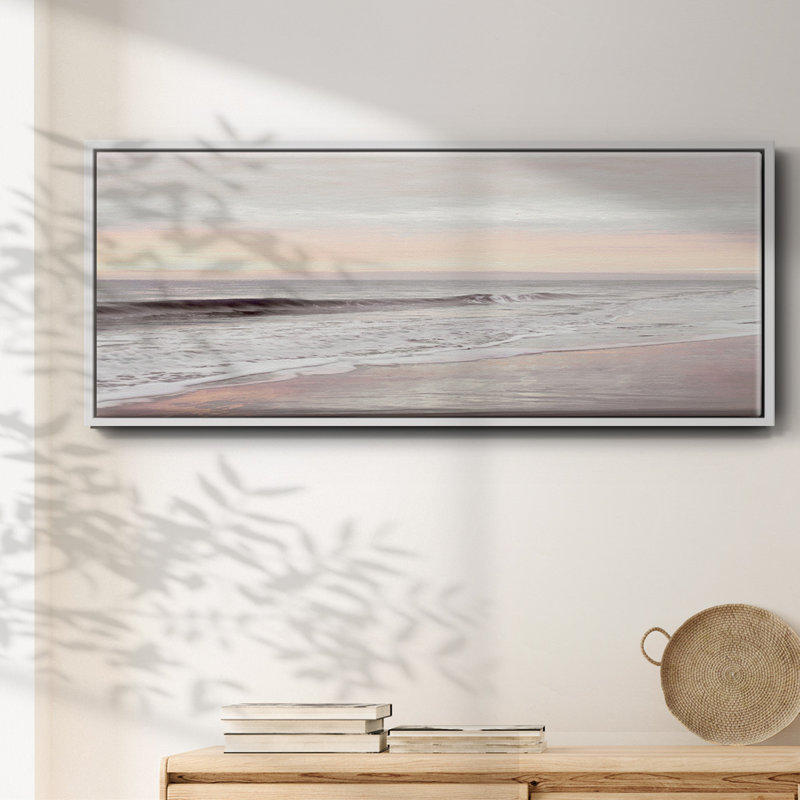 «Dawn on the Horizon I», toile encadrée, H 24 po x l 60 po