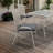 Indoor/Outdoor Square Dining Chair Cushions (Set of 1), 3" Foam Replacement Cushion-918377953-918377957