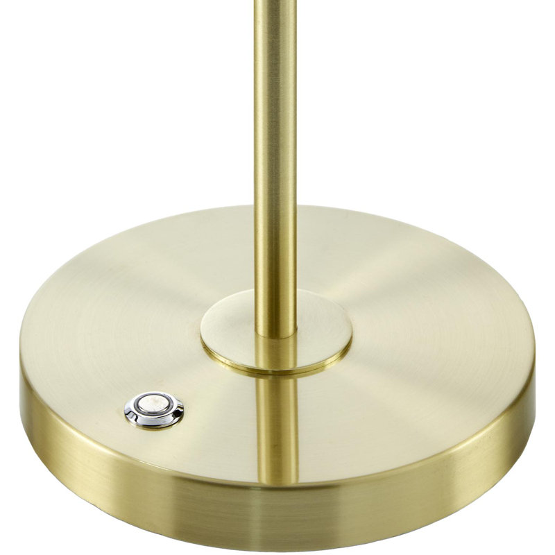 Lampe de table Navana, Or métallique