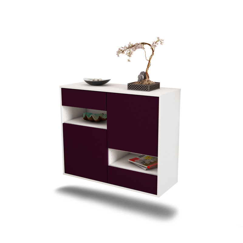 Schumaker 92cm Sideboard, Purple