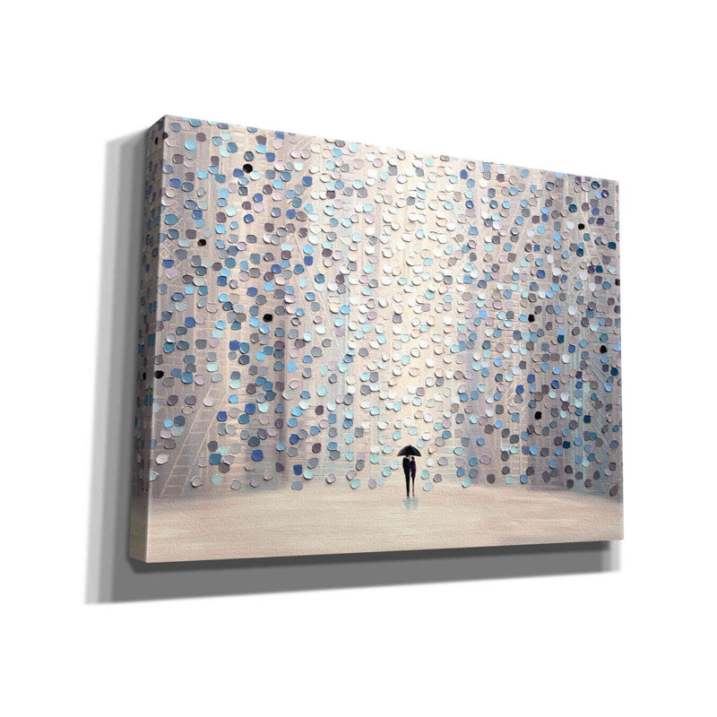 Ensemble sur toile par Ekaterina Ermilkina, H 12 po x l 16 po x P 0,75 po
