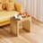 Solid Wood Bench, Entryway Bench, Living Room Bench, Slat Design Bench-17806869