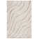 Ashal Abstract Cream/Beige Area Rug