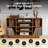 Large Record Player Stand
