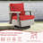 All - Weather Hand - Woven Resin Wicker 360° Swivel Patio Chair With High - Resilience Olefin Cushion - Ideal For Outdoor Living Spaces-919532069