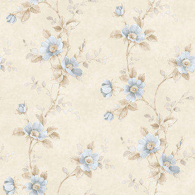Kaydence 10m x 53cm Matte Wallpaper Roll