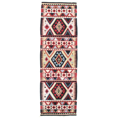 Hand Woven Wool Area Rug